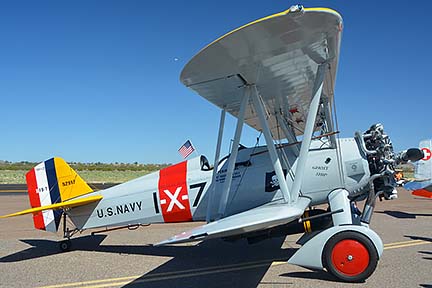Model 1929XF N29XF Ghost Ship, Cactus Fly-in, March 7, 2015